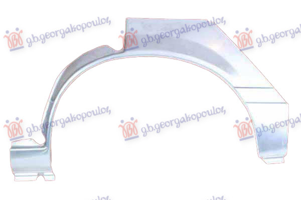 RUB 4 VRATA -82 - LEVO