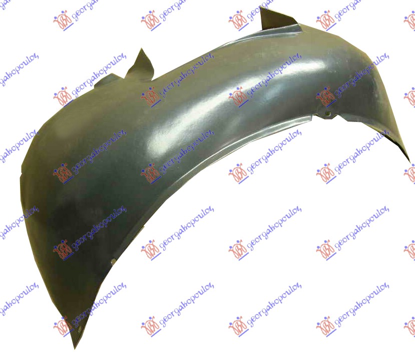 POTKRILO (ZADNJI DEO) PLASTICNO - LEVO