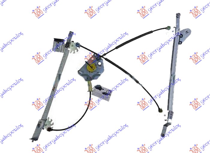 PODIZAC PREDNJEG PROZORA ELEKTRICNI (BEZ MOTORA) (A KVALITET) - DESNO