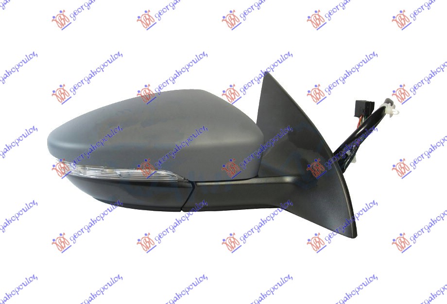 RETROVIZOR ELEKTRICNI SA GREJACEM PM (ELEKTRO-SKLOPIV) (MEMORIJA) (MIGAVAC) (SVE - DESNO