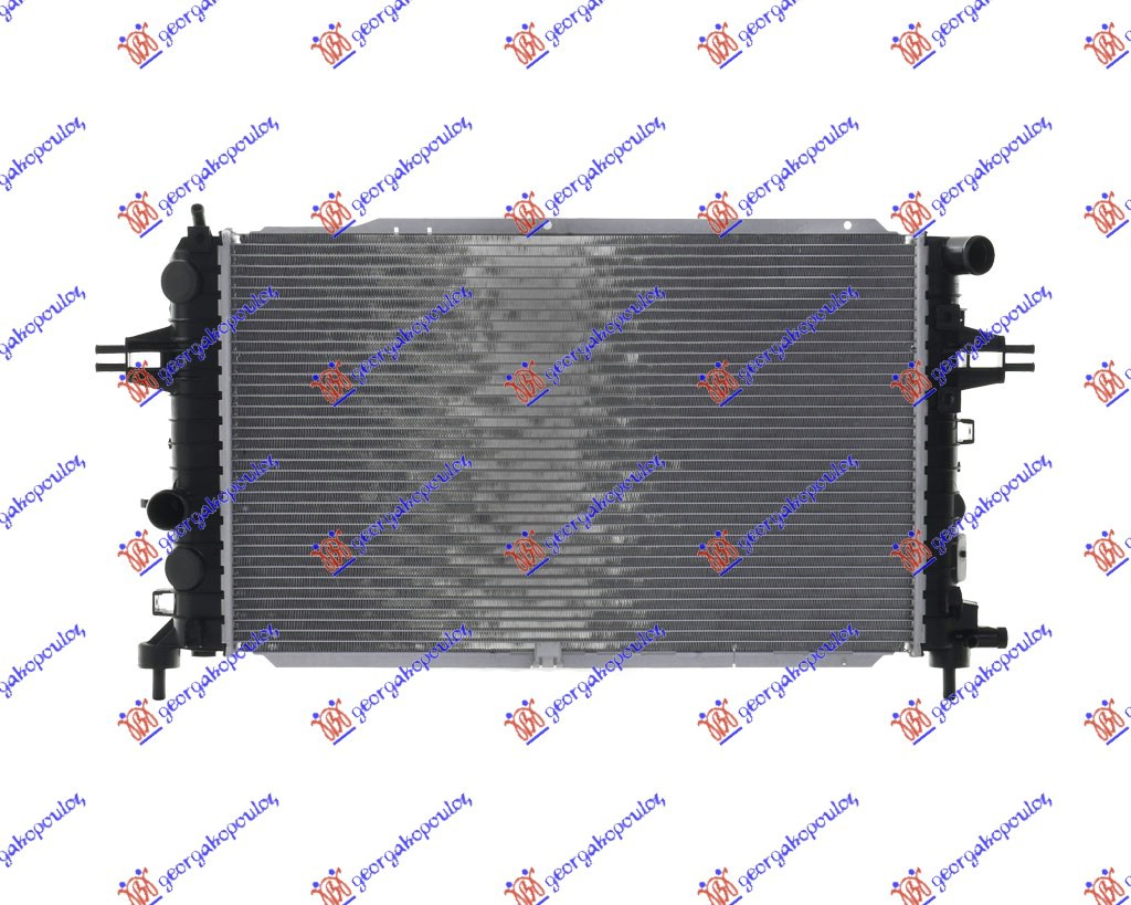 HLADNJAK MOTORA 2.0 cc 16V TURBO (+/-AC) (60x37) (NRF)