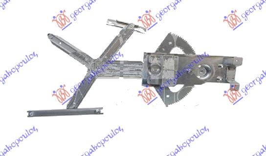 PODIZAC PROZORA ELEKTRICNI (BEZ MOTORA) 3 VR (GTC) (A KVALITET) - DESNO