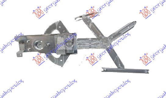 PODIZAC PROZORA ELEKTRICNI (BEZ MOTORA) 3 VR (GTC) (A KVALITET) - LEVO