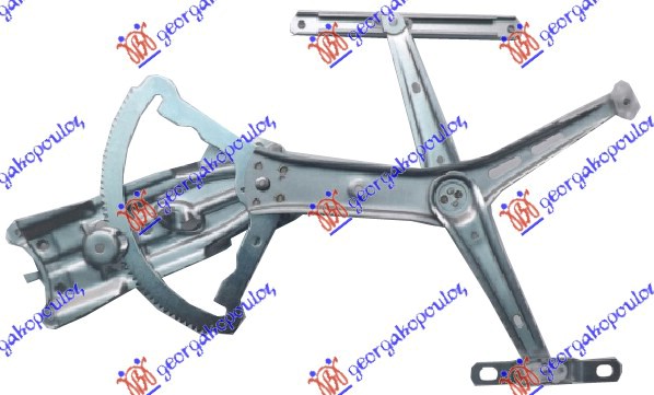 PODIZAC PREDNJEG PROZORA ELEKTRICNI (BEZ MOTORA) 3/5 VRATA - LEVO