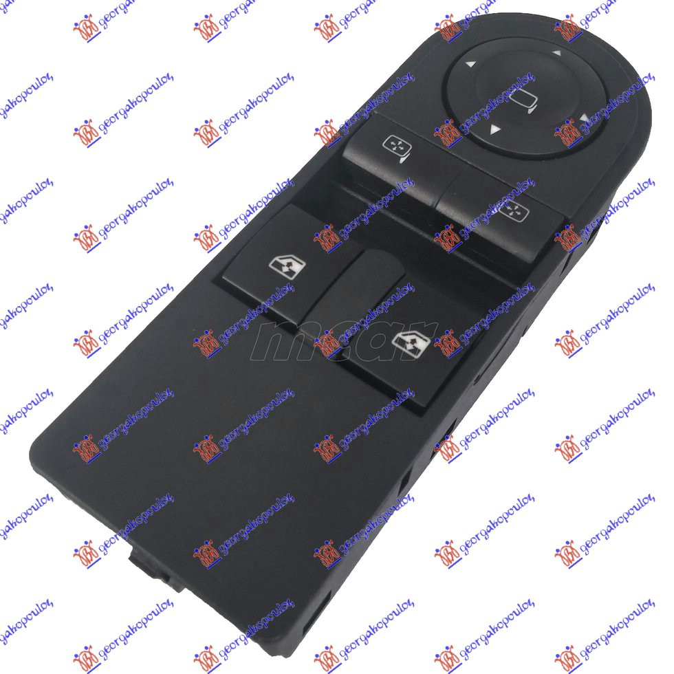 PREKIDAC U PREDNJIM VRATIMA (2 TASTERA) (14 PIN) - LEVO