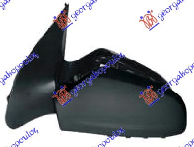 RETROVIZOR ELEKTRICNI SA GREJACEM 5 VRATA (ASFERICNO STAKLO) - LEVO