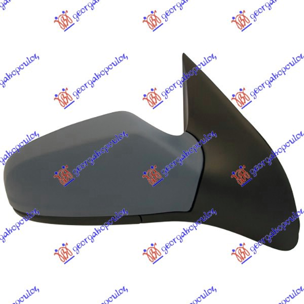 RETROVIZOR ELEKTRICNI SA GREJACEM 3 VRATA GTC (A KVALITET) (KONVEKSNO STAKLO) - DESNO