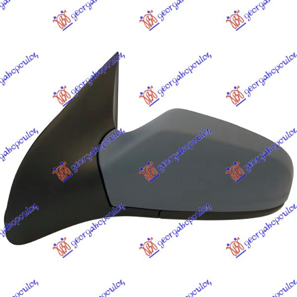 RETROVIZOR ELEKTRICNI SA GREJACEM PM 3 VRATA GTC (ELEKTRO-SKLOPIV) (ASFERICNO ST - LEVO