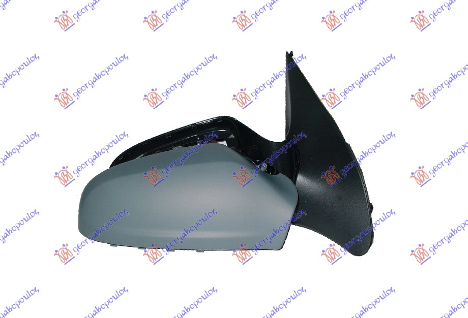 RETROVIZOR ELEKTRICNI SA GREJACEM PM 5 VRATA (ELEKTRO-SKLOPIV) (7 PIN) (KONVEKSN - DESNO