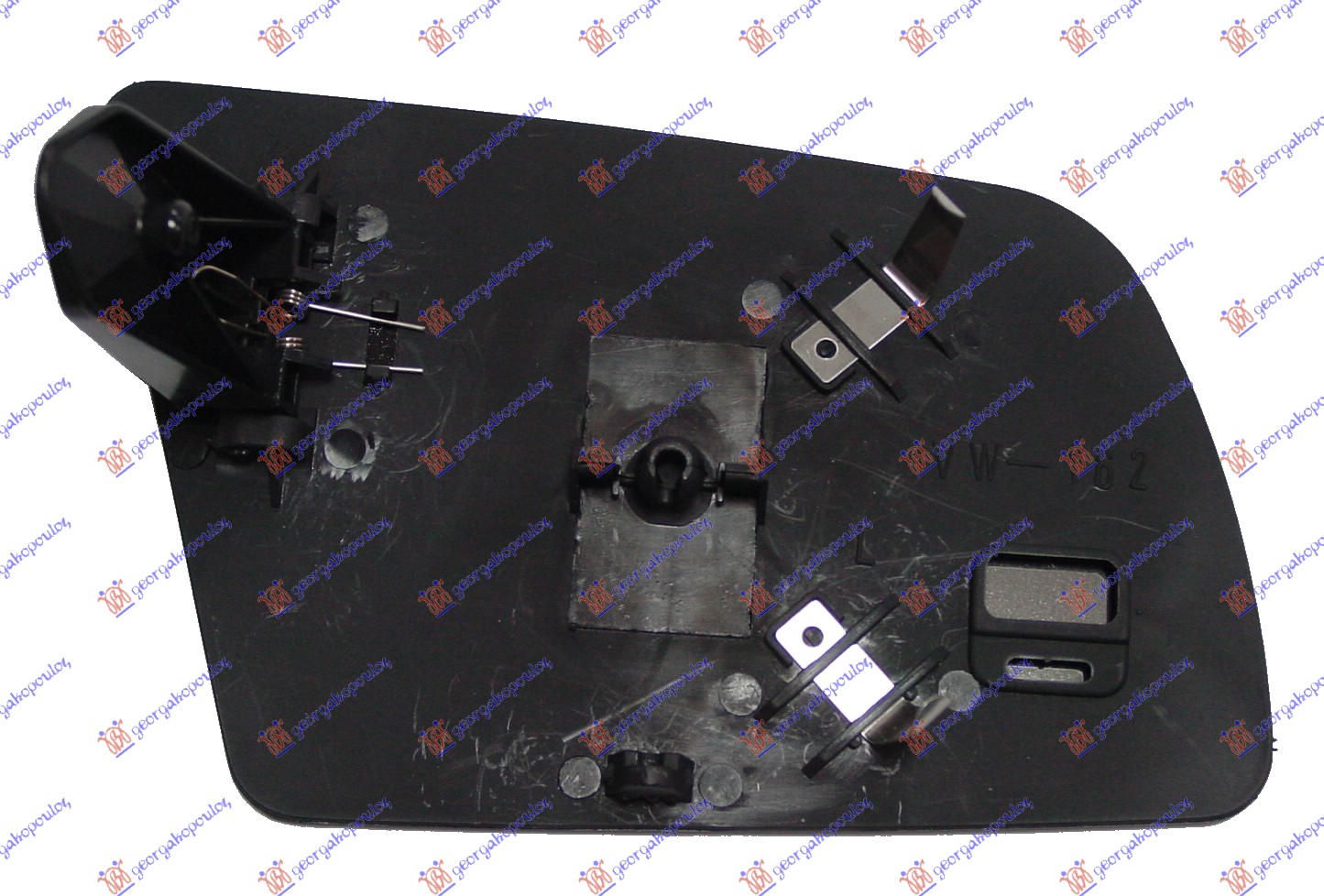 STAKLO RETROVIZORA (RAVNO) - LEVO