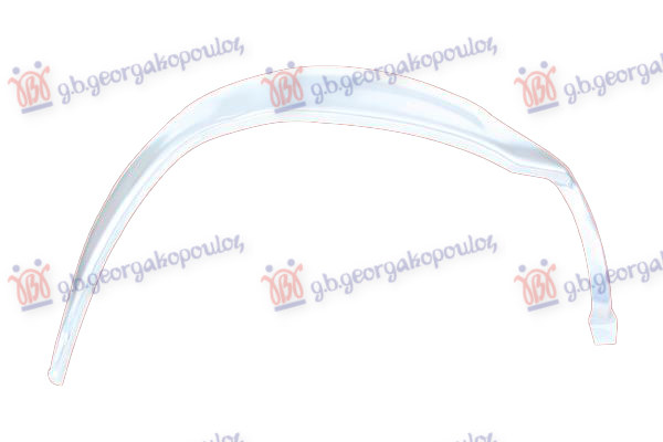 RUB UNUTRASNJI - LEVO