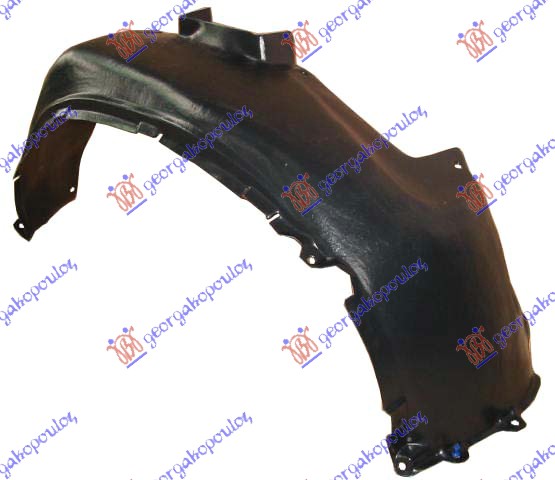 POTKRILO PLASTICNO - DESNO