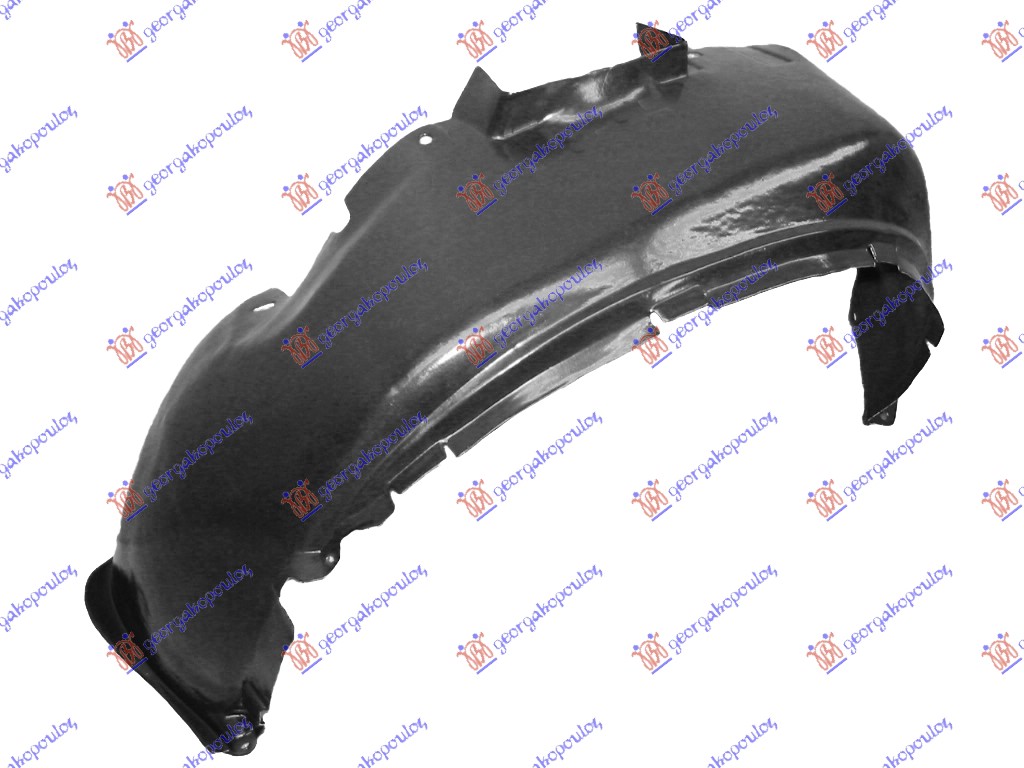 POTKRILO PLASTICNO - LEVO