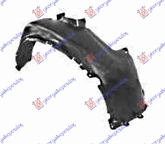 ZADNJE POTKRILO - LEVO