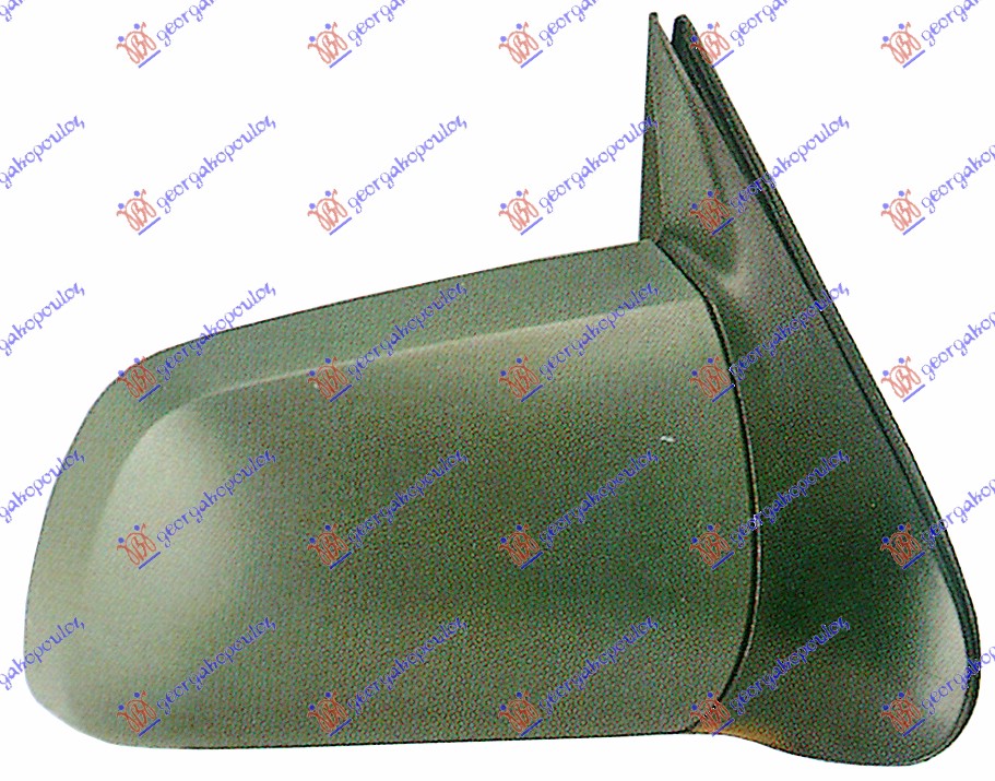 RETROVIZOR ELEKTRICNI SA GREJACEM (KONVEKSNO STAKLO) - DESNO