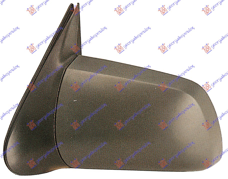 RETROVIZOR ELEKTRICNI SA GREJACEM (RAVNO STAKLO) - LEVO