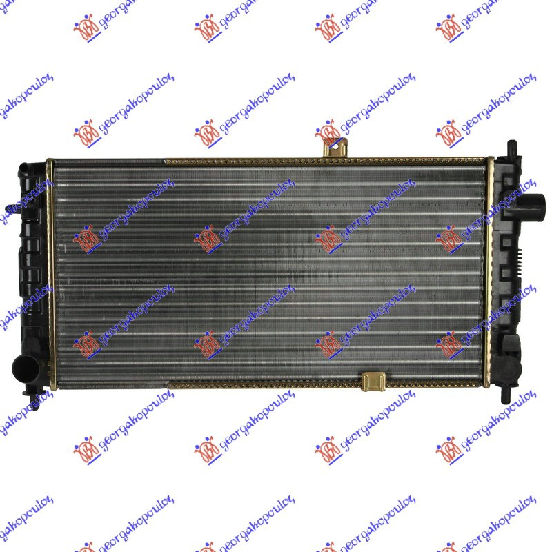 HLADNJAK MOTORA 1.4/1.6CC (53x28)