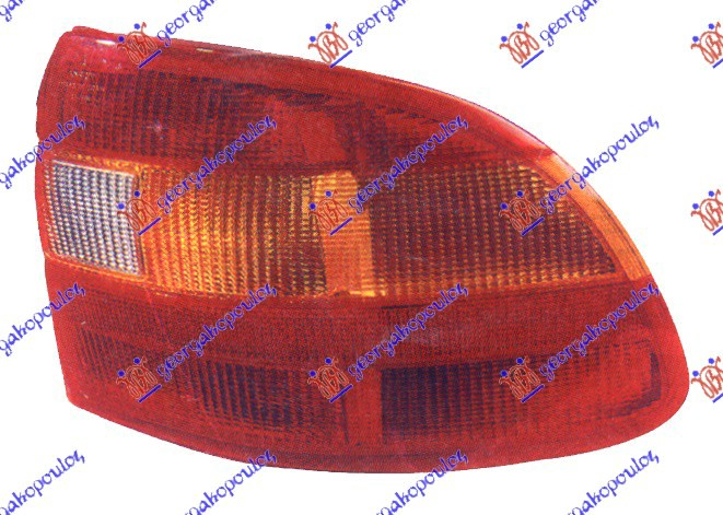 STOP LAMPA (SEDAN) (DEPO) - DESNO