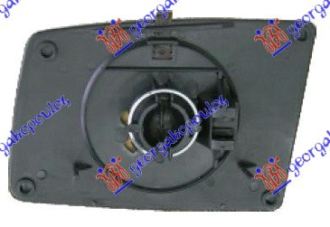 STAKLO RETROVIZORA (KONVEKSNO) - DESNO