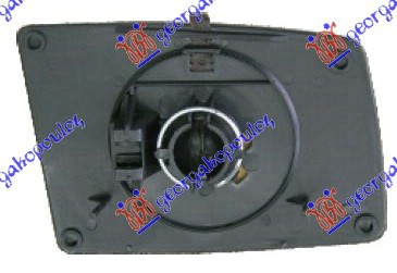 STAKLO RETROVIZORA (RAVNO) - LEVO