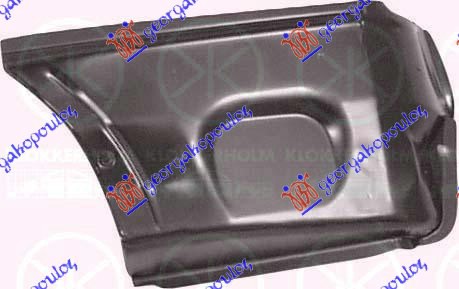 KRAJ ZADNJEG BLATOBRANA 5 VRATA - LEVO