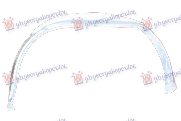 RUB UNUTRASNJI - LEVO