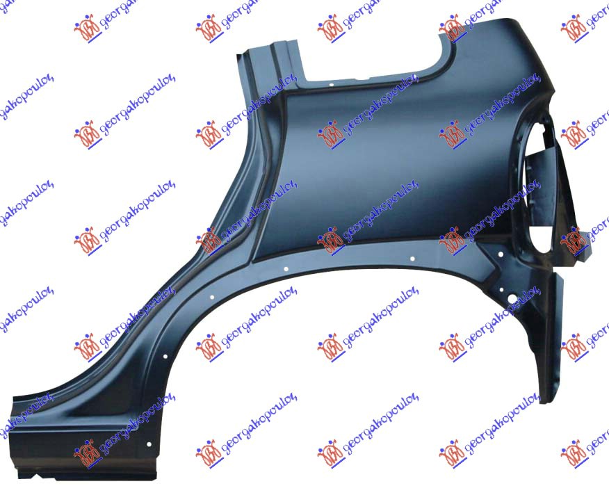 ZADNJI BLATOBRAN 5 VRATA - LEVO