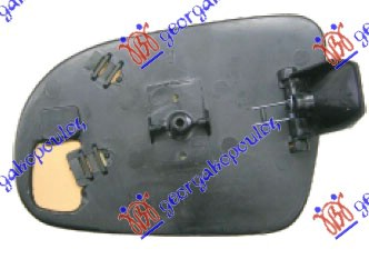 STAKLO RETROVIZORA (KONVEKSNO) - DESNO