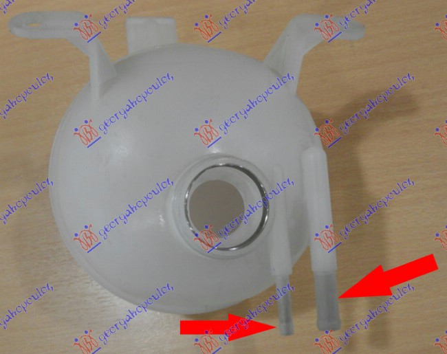 POSUDA ZA ANTIFRIZ (2 IZLAZNE CEVI) (1.0 12V/1.2 16V/1.4 16V/1.6 16V BENZIN - 1.