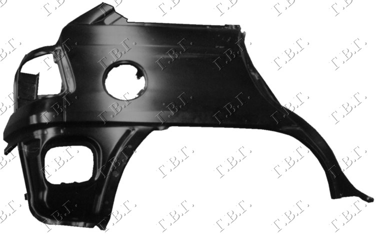 ZADNJI BLATOBRAN 5 VRATA - DESNO