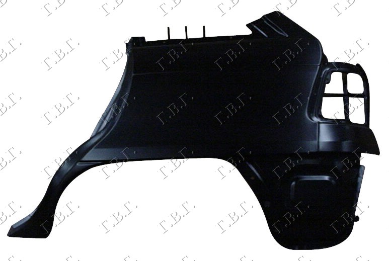 ZADNJI BLATOBRAN 5 VRATA - LEVO