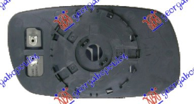 STAKLO RETROVIZORA SA GREJACEM (ASFERICNO) - LEVO