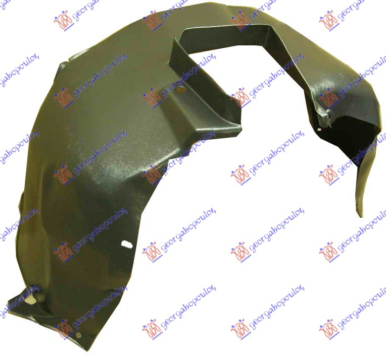 POTKRILO PLASTICNO - LEVO