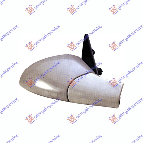 RETROVIZOR ELEKTRICNI SA GREJACEM PM (KONVEKSNO STAKLO) - DESNO