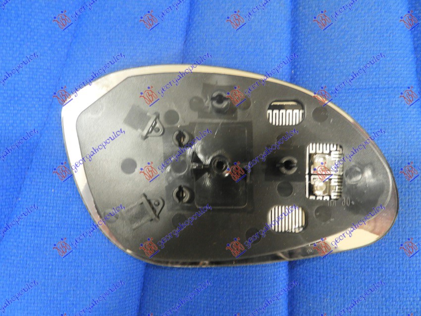 STAKLO RETROVIZORA SA GREJACEM (ASFERICNO) - LEVO