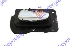 KVAKA PREDNJIH VRATA UNUTRASNJA HROM - LEVO