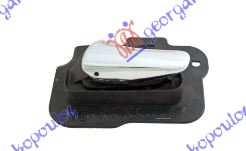 KVAKA ZADNJIH VRATA UNUTRASNJA HROM - LEVO