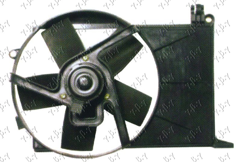 VENTILATOR (1.5/1.7 D-TD) (+/-AC)