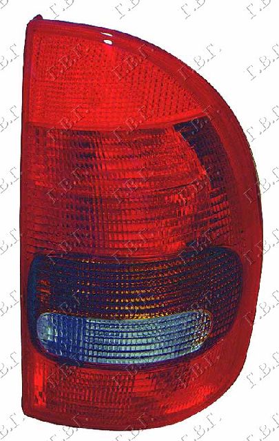 STOP LAMPA 5 VRATA (TYC)