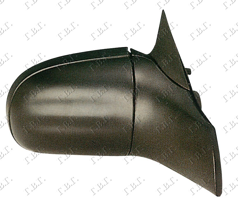 RETROVIZOR ELEKTRICNI SA GREJACEM (KONVEKSNO STAKLO) - DESNO