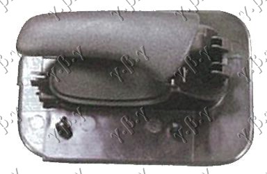 KVAKA ZADNJIH VRATA UNUTRASNJA - DESNO