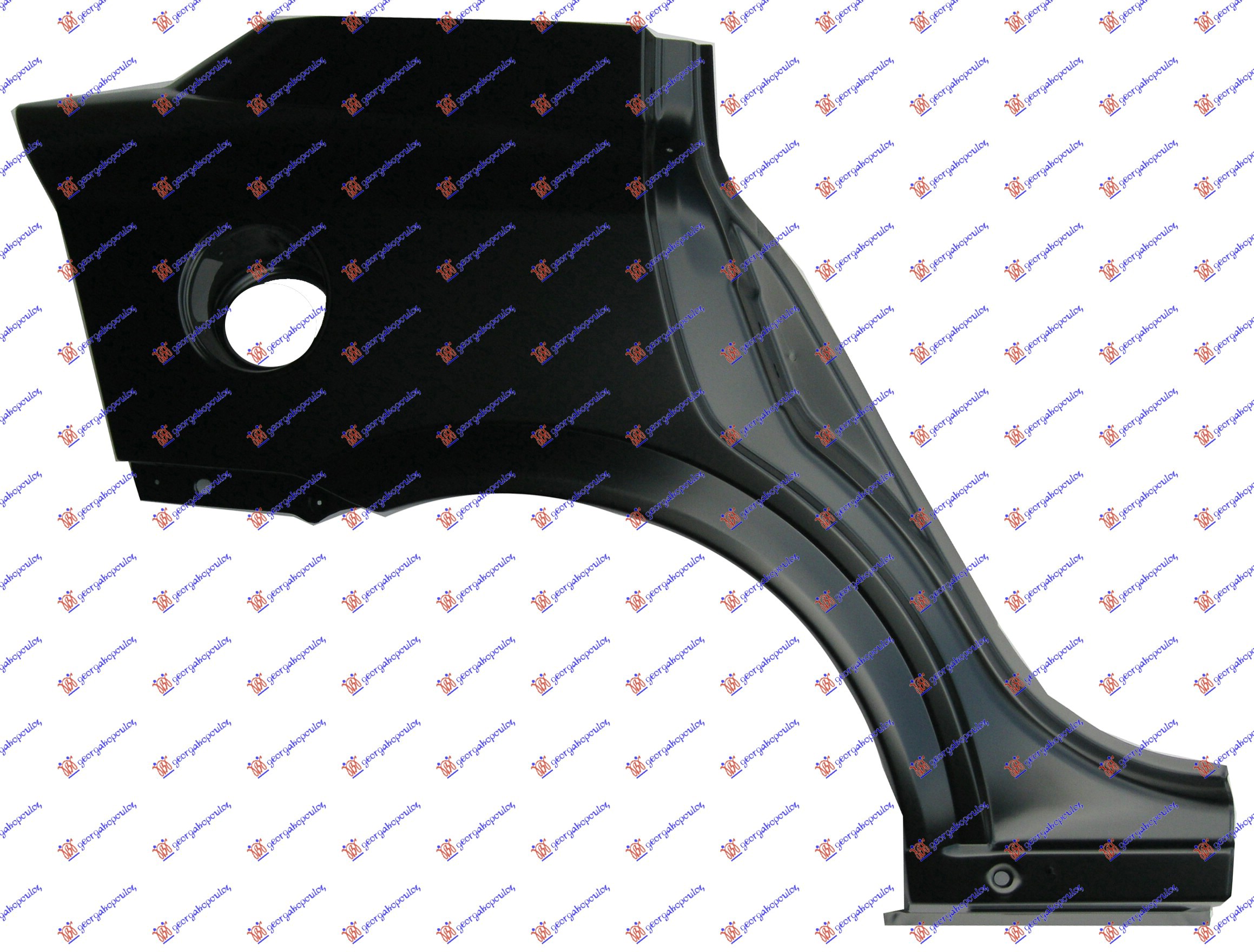 ZADNJI BLATOBRAN 5 VRATA - DESNO