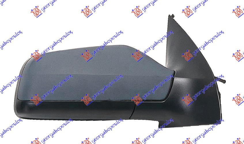 RETROVIZOR MEHANICKI SA SAJLOM PM (A KVALITET) (KONVEKSNO STAKLO) - DESNO