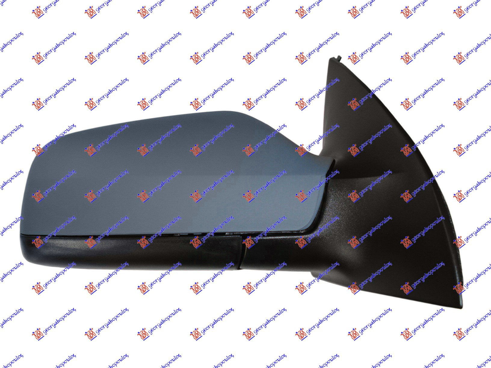 RETROVIZOR ELEKTRICNI SA GREJACEM PM (A KVALITET) (KONVEKSNO STAKLO) - DESNO