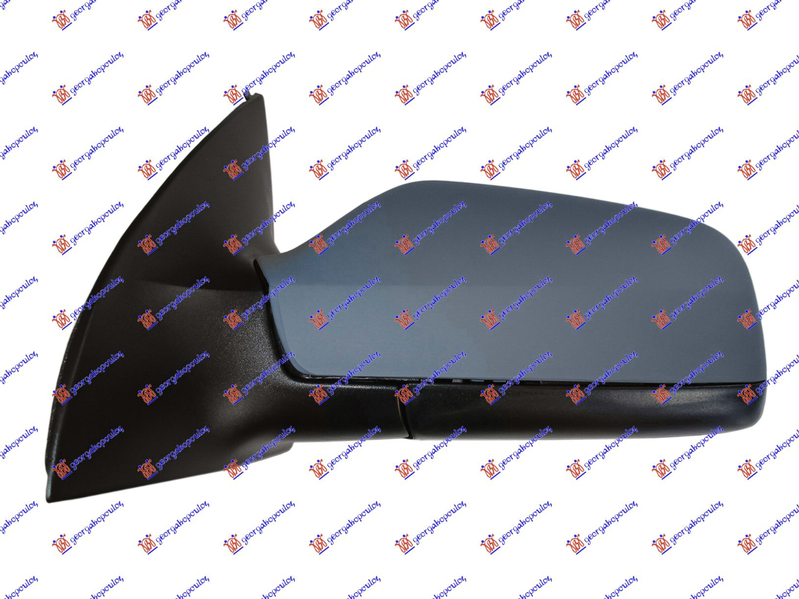 RETROVIZOR ELEKTRICNI SA GREJACEM PM (A KVALITET) (ASFERICNO STAKLO) - LEVO