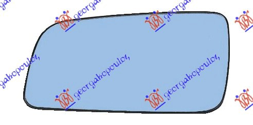 STAKLO RETROVIZORA SA GREJACEM (ASFERICNO) - LEVO