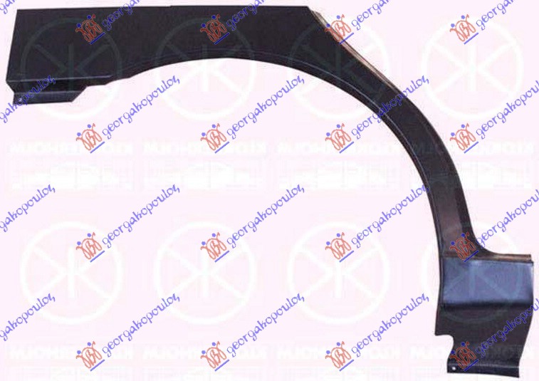 RUB 4/5 VRATA - DESNO