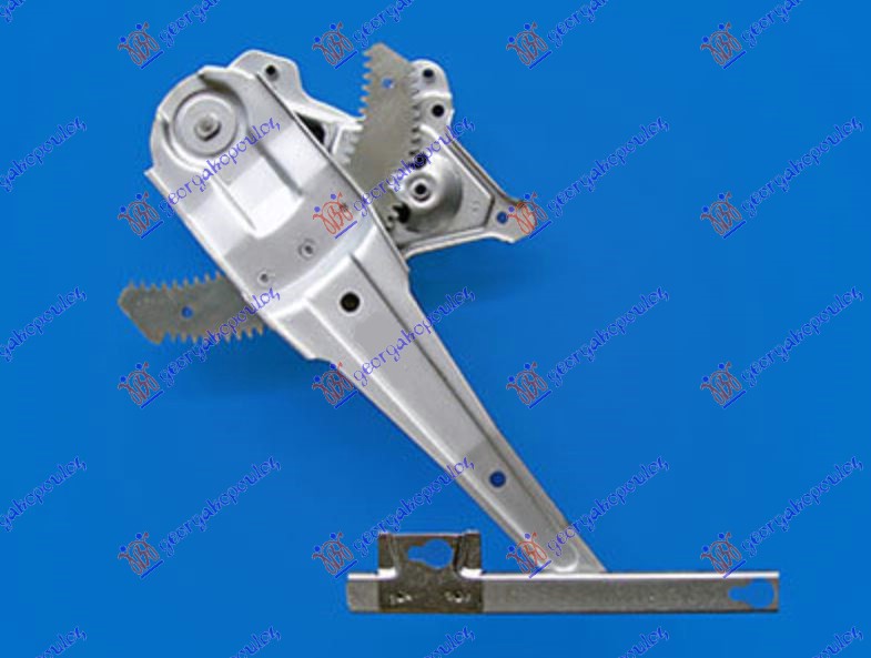 PODIZAC ZADNJEG PROZORA ELEKTRICNI (BEZ MOTORA) - DESNO