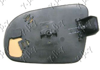 STAKLO RETROVIZORA (KONVEKSNO) - DESNO