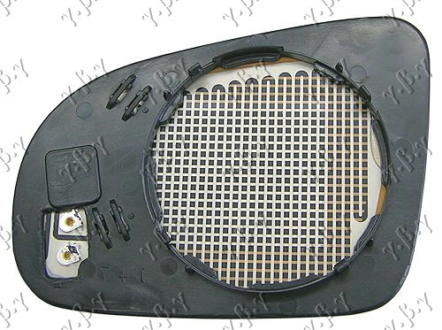 STAKLO RETROVIZORA SA GREJACEM - DESNO